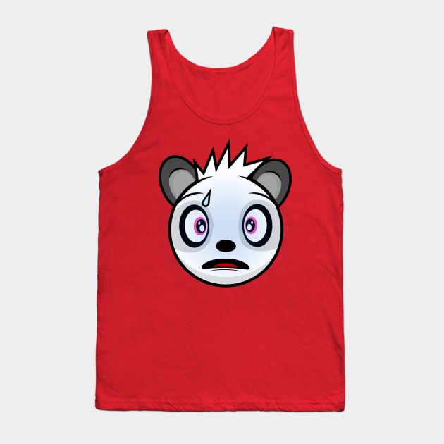 Shocked Panda Mei Tank Top by MOULE